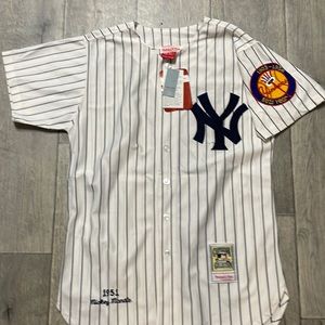 - New men’s New York Yankee jersey #7 Mickey Mantle size 48 (XL)
